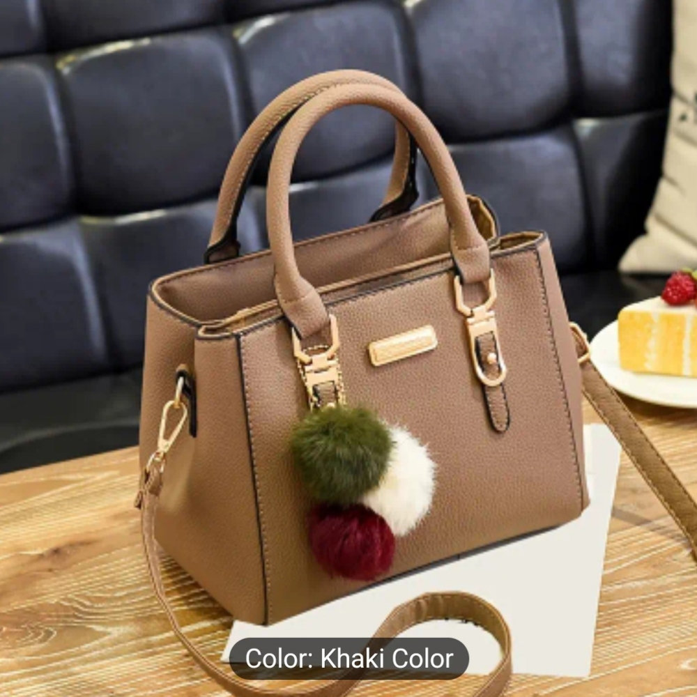 Fashion bag khaki
